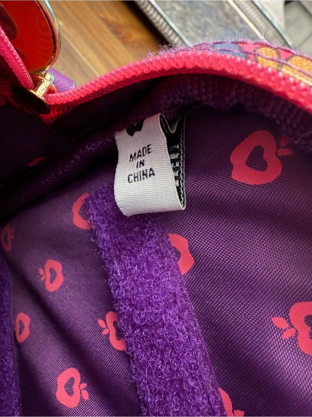 Double Dutch Club Purple Paisley Laptop Bag Crossbody